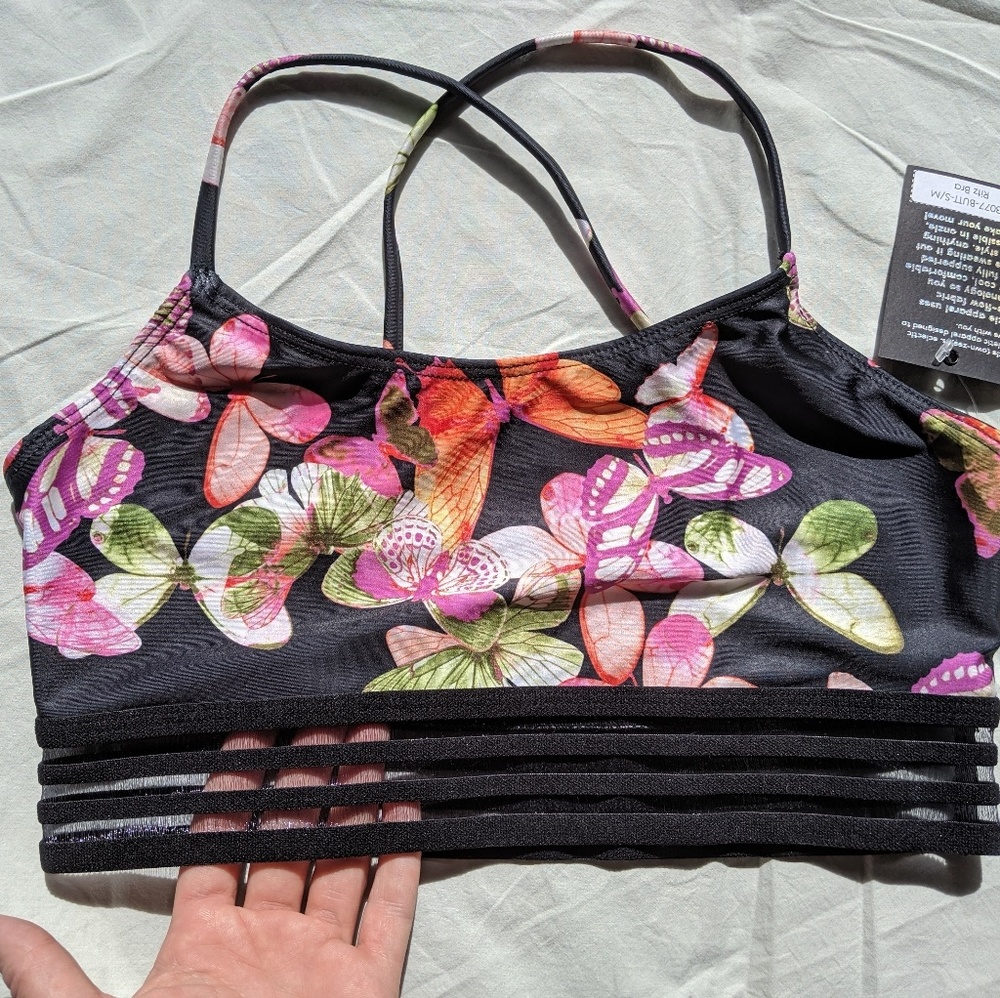 Onzie Ritz Butterfly Yoga Top